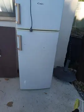 venir chercher cliclac et frigos avant le départ de la déchèterie