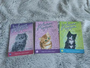 Livres les chatons magiques