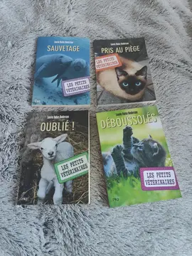 Livres les petits vétérinaires