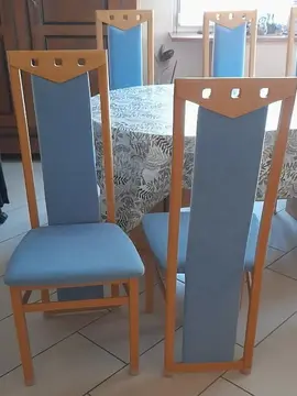 6 chaises