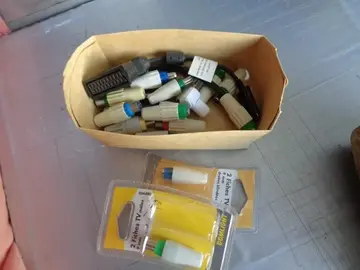 Lot de prises antenne de télé