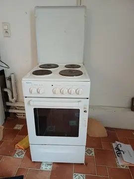 Donne gazinière électrique Vedette