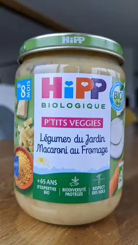 1 petit pot bébé hipp légumes du jardin ma aroni