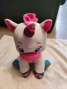 peluche licorne.