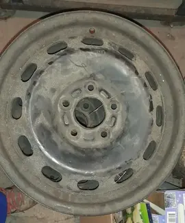 4 jantes tôle Ford 15"