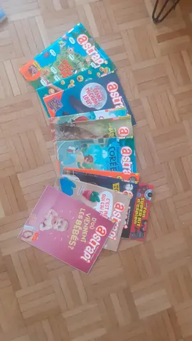 Lot de 10 Astrapi pour enfants de 7 à 11 ans