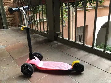 Trottinette trois roues