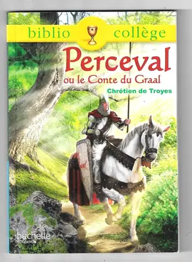 LIVRE POUR ENFANT PERCEVAL OU LE CONTE DU GRAAL