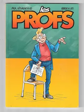 LIVRE BD LES PROFS