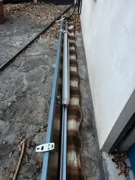 store banne 590X300cm (électrique sans moteur)