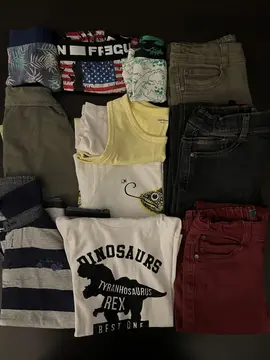 Lot vêtements garçon