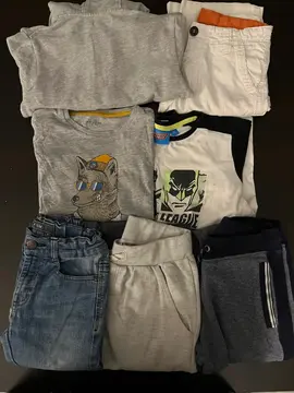 Lot vêtements garçon