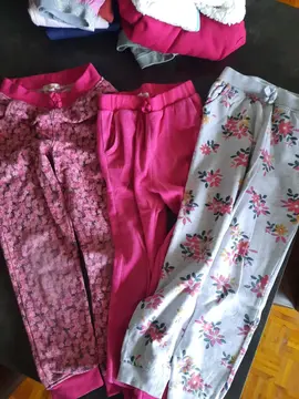 Lot vêtements fille 6-8 ans