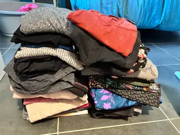 lot vêtements femme taille 40
