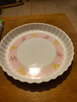 Grand plat à tarte