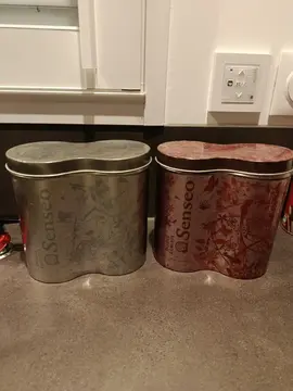 2 boites rangement dossettes Senseo