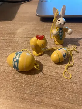 Decor et stickers de Pâques