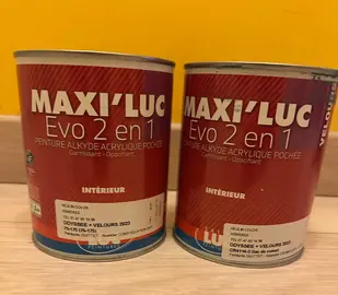 Peinture Bleu Foncé Turquoise