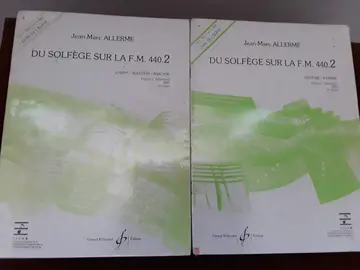 livre de musique et solfège
