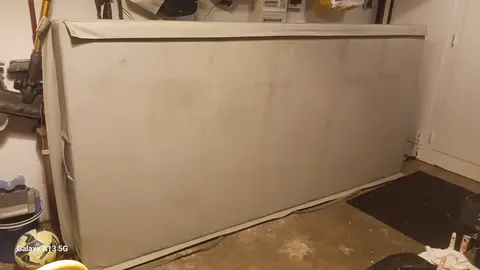 isolant piscine avec sa bâche déhoussable