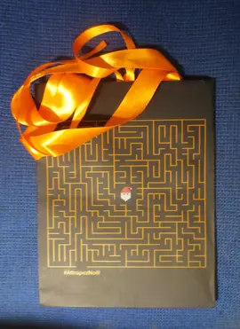 POCHETTE CARTON A SOUFFLET NEUVE POUR METTRE UN CADEAU FIN ANNEE