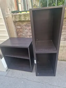 Etagères Besta noire Ikea