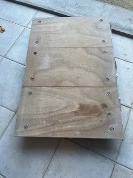 Planche à roulettes pour transport