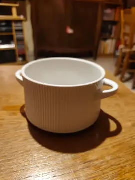 petit pot allant au four