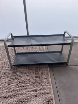 mini étagère à chaussures