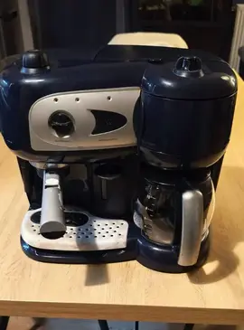 Cafetière combiné Delonghi