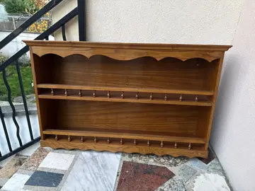 étagère cuisine en bois