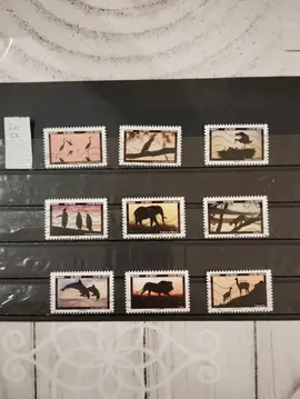 timbres français oblitérés lot CX