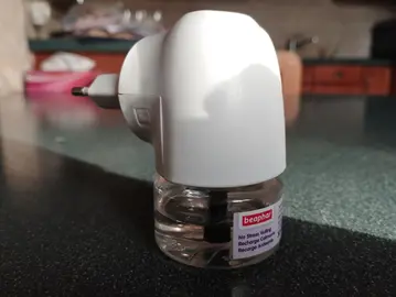 prise et spray anti-stress