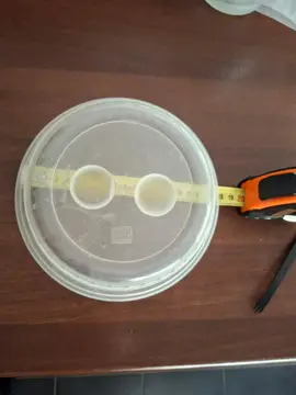 petite cloche à micro ondes 18cm