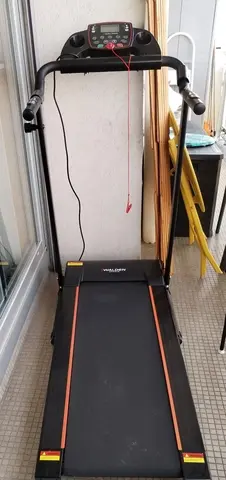 cause santé, tapis de marche en parfait état pliable, voir photos