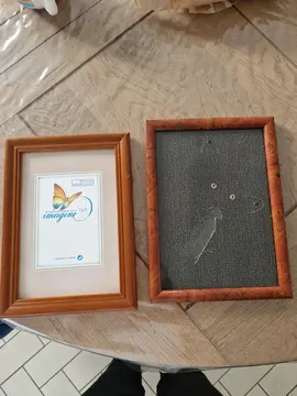 2 cadres photos
