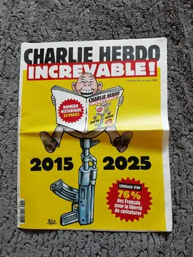 Charlie Hebdo du 07 janvier 2025