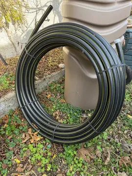 tuyau d’irrigation