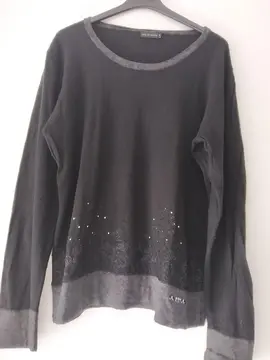 pull-over chaud Femme XL