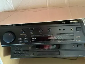 Chaine Hifi, baffles et Tourne Disque