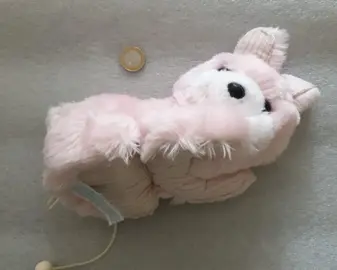 boite à musique lapin