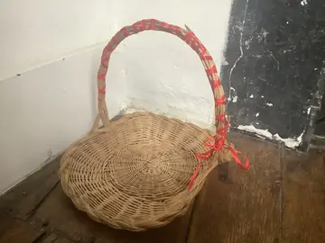 petit panier d’osier