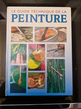 Livre pour apprendre des techniques de peinture