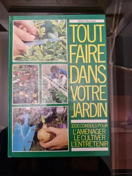 Livre de jardinage de Stefan BUCZAKI