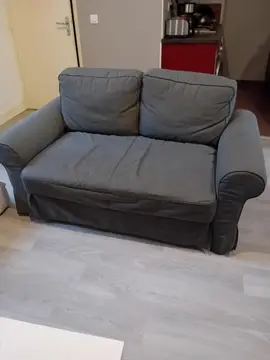 canapé convertible 2 places