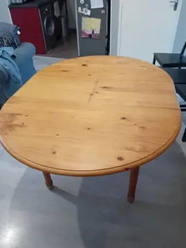 table à manger extensible