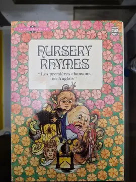 Disque 45 T de chansons anglaises pour jeunes enfants