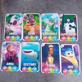 Cartes Disney E.Leclerc n° 3