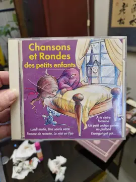 CD de chansons & rondes pour jeunes enfants