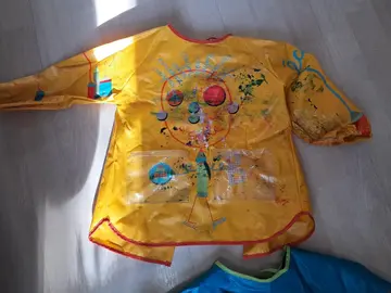 Blouses peinture enfant